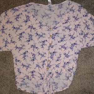 Floral top size M